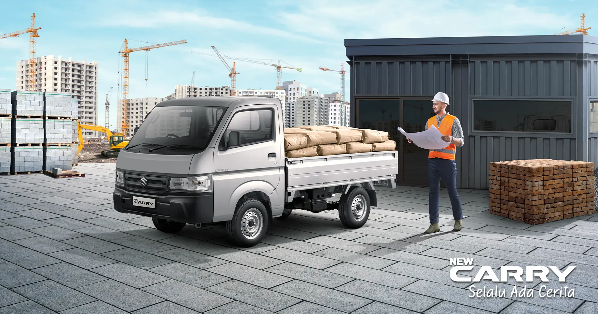 Suzuki New Carry Pickup - Foto 1